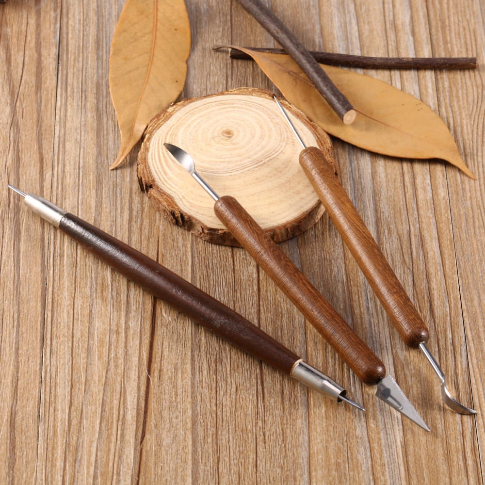 Ikane Studio Outils / Sculpture Set de 6 outils de modelage