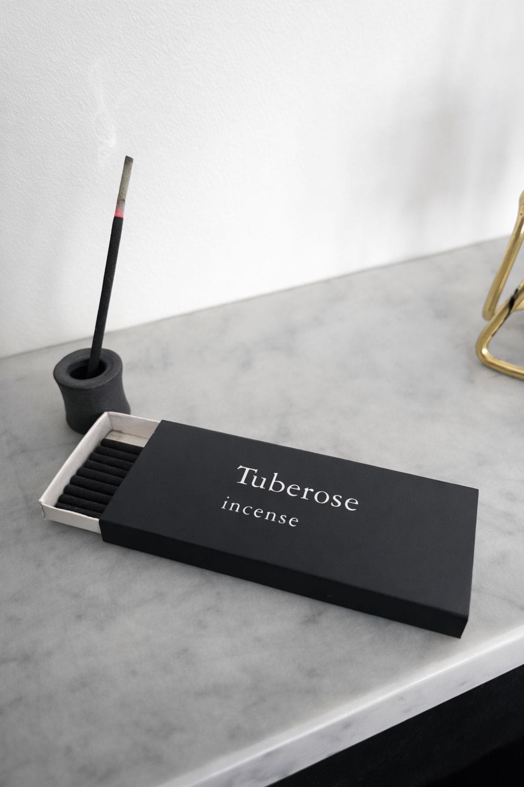 Ikane Studio Objet / Coffret / Cadeau Encens japonais - format court