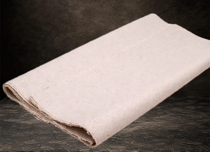 IKANE WORLD Papier Xuan semi-mûr - 10 feuilles