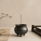 Ikane Studio Objet / Coffret / Cadeau Brûleur d’encens à trois pieds