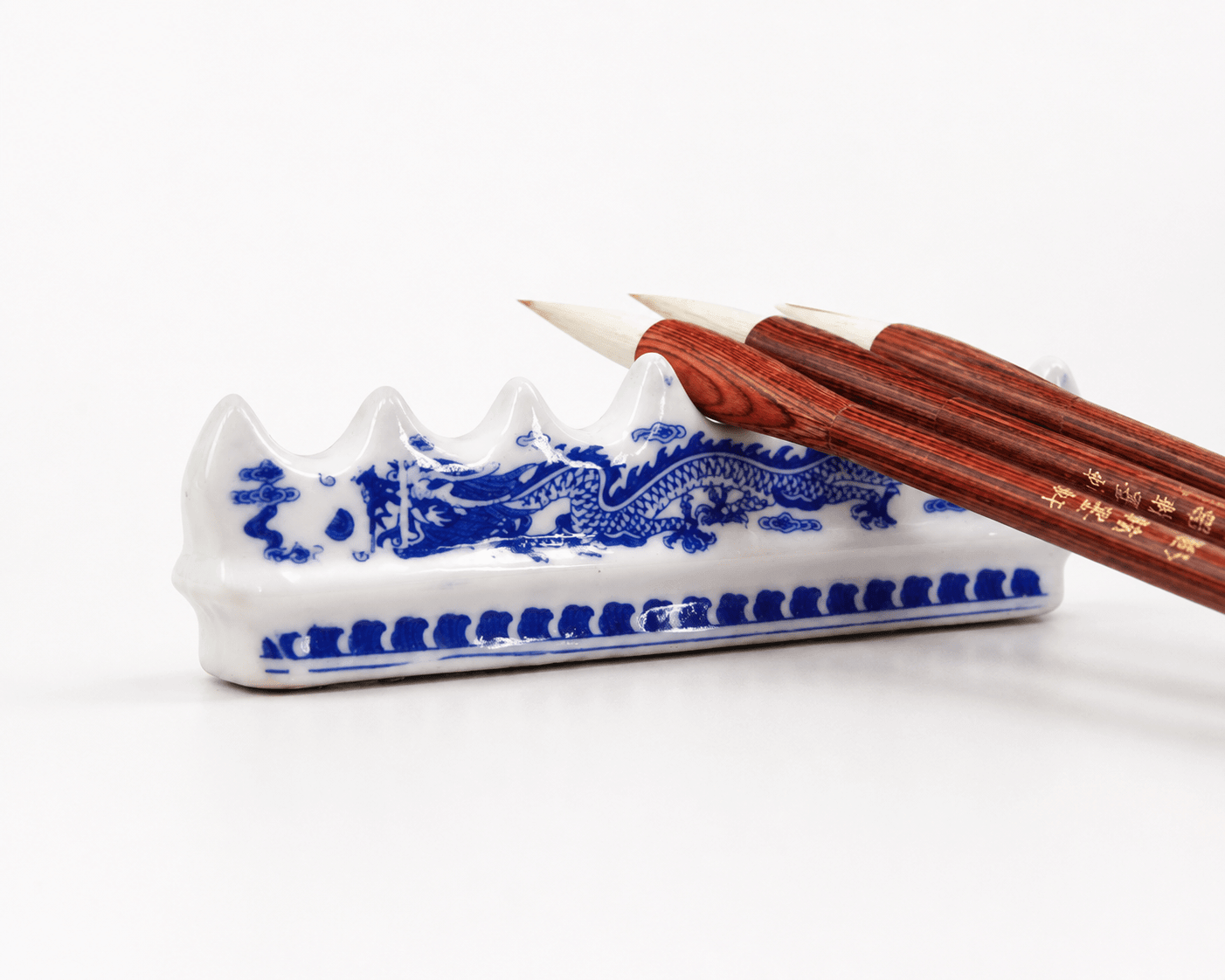 Ikane Studio Objets Repose-pinceaux en céramique