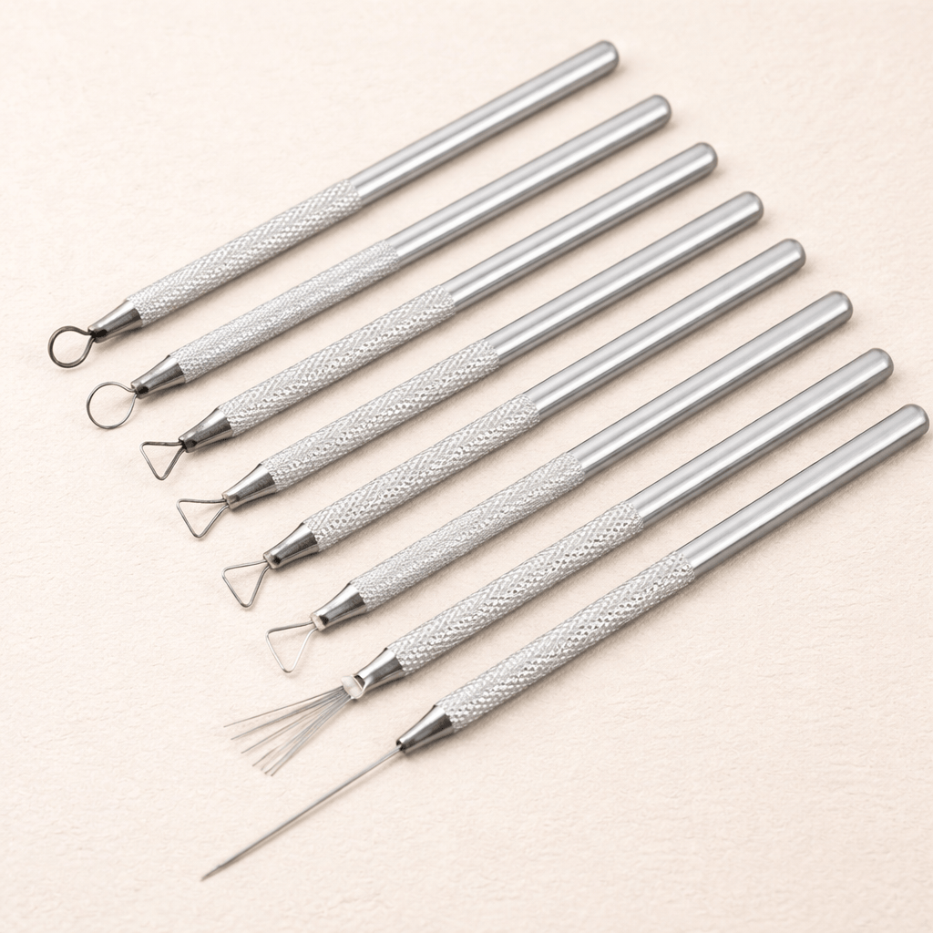Ikane Studio Outils Set de 8 outils de précision — aluminium