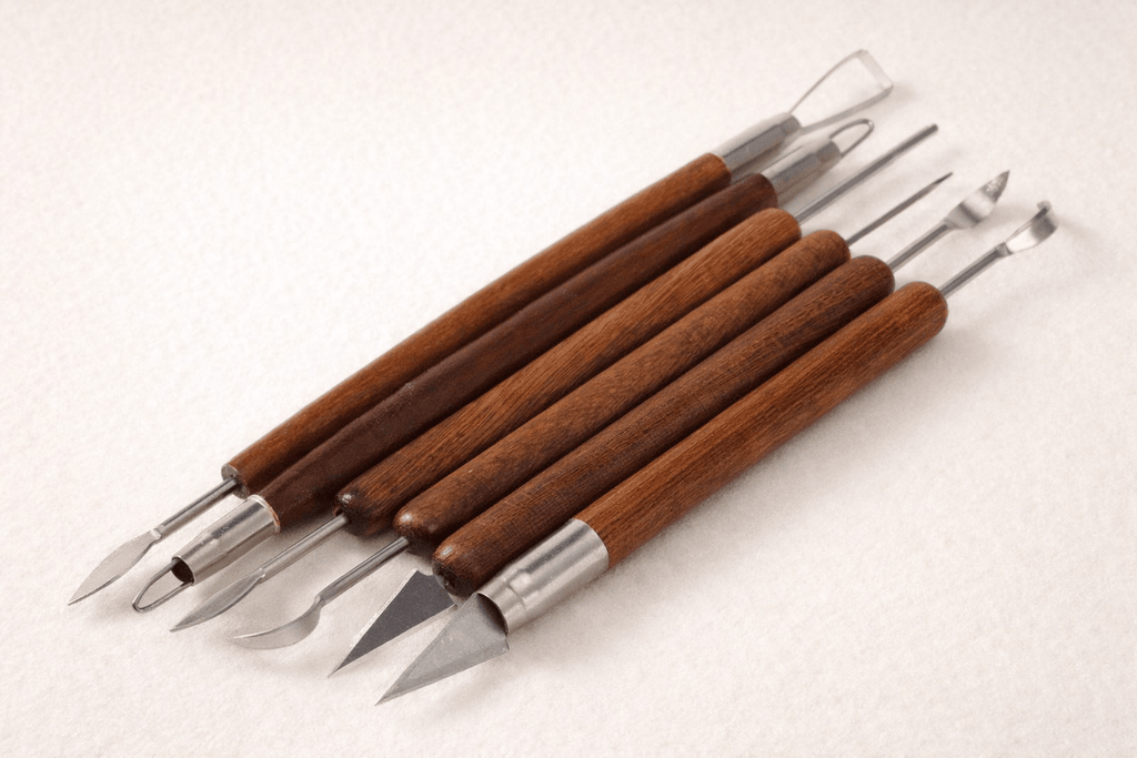 Ikane Studio Outils / Sculpture Set de 6 outils de modelage