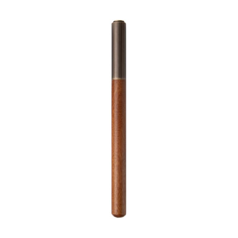 Ikane Studio Outils Red Sandal Stylo-plume en bois et laiton – rechargeable