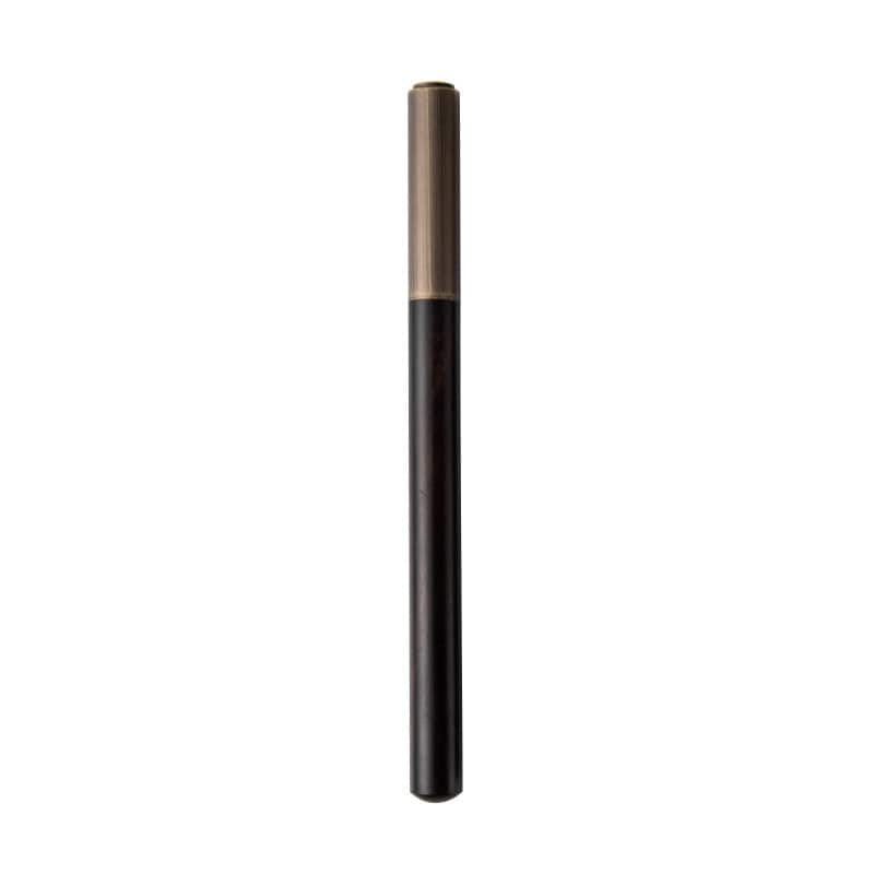 Ikane Studio Outils Black Stylo-plume en bois et laiton – rechargeable
