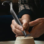 Ikane Studio Outils / Sculpture Outil de finition pour argile en acier